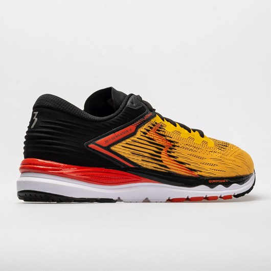 Orthofeet 361 Sensation 4 Men's Running Shoes Citrus / Black | NA1297306