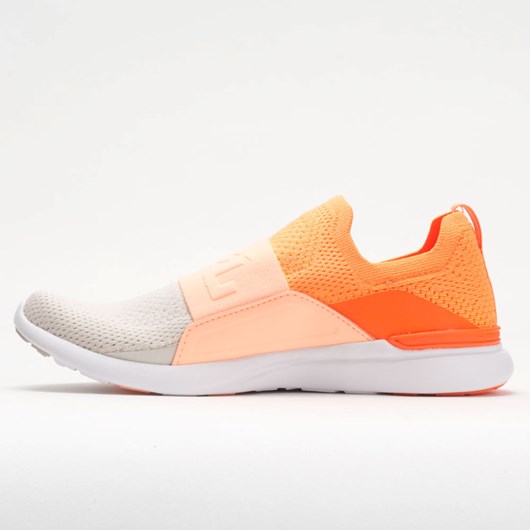 Orthofeet APL TechLoom Bliss Women's Lifestyle Sneakers Molten / Neon Peach / Sand Castle | XM8742036