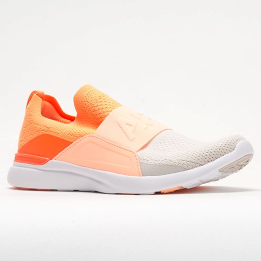 Orthofeet APL TechLoom Bliss Women's Lifestyle Sneakers Molten / Neon Peach / Sand Castle | XM8742036