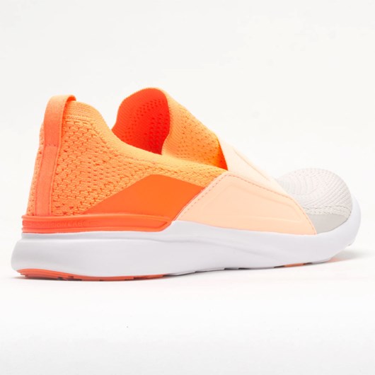 Orthofeet APL TechLoom Bliss Women's Lifestyle Sneakers Molten / Neon Peach / Sand Castle | XM8742036