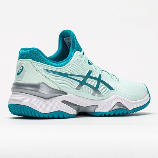 Orthofeet ASICS Court FF 2 Women's Tennis Shoes Bio Mint / Lagoon | CS5081463