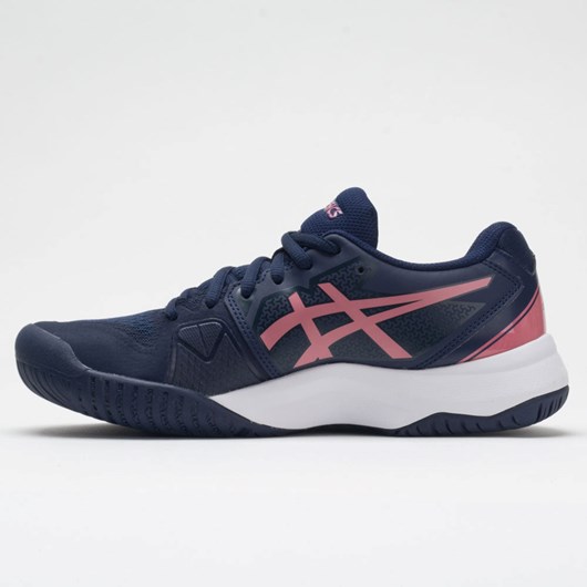 Orthofeet ASICS GEL-Challenger 13 Women's Tennis Shoes Peacoat / Smokey Rose | ZM0857914