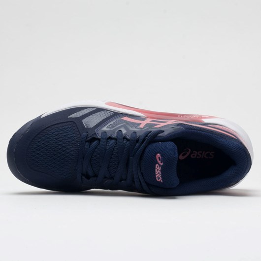 Orthofeet ASICS GEL-Challenger 13 Women's Tennis Shoes Peacoat / Smokey Rose | ZM0857914