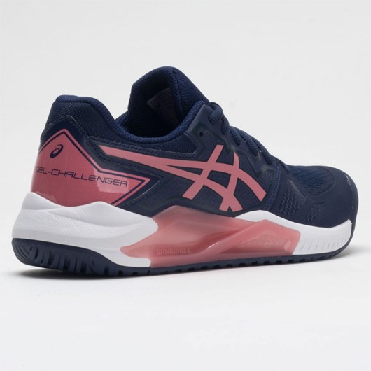 Orthofeet ASICS GEL-Challenger 13 Women's Tennis Shoes Peacoat / Smokey Rose | ZM0857914