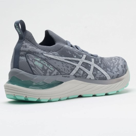 Orthofeet ASICS GEL-Cumulus 23 MK Women's Running Shoes Sheet Rock / Piedmont Gray | LY2189354