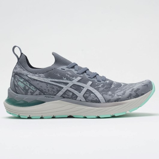 Orthofeet ASICS GEL-Cumulus 23 MK Women\'s Running Shoes Sheet Rock / Piedmont Gray | LY2189354