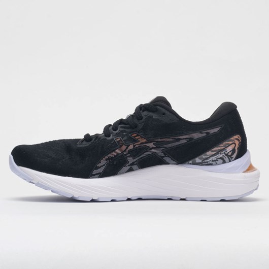 Orthofeet ASICS GEL-Cumulus 23 Women's Running Shoes Black / Sun Peach | AK9862037