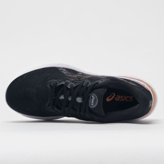 Orthofeet ASICS GEL-Cumulus 23 Women's Running Shoes Black / Sun Peach | AK9862037