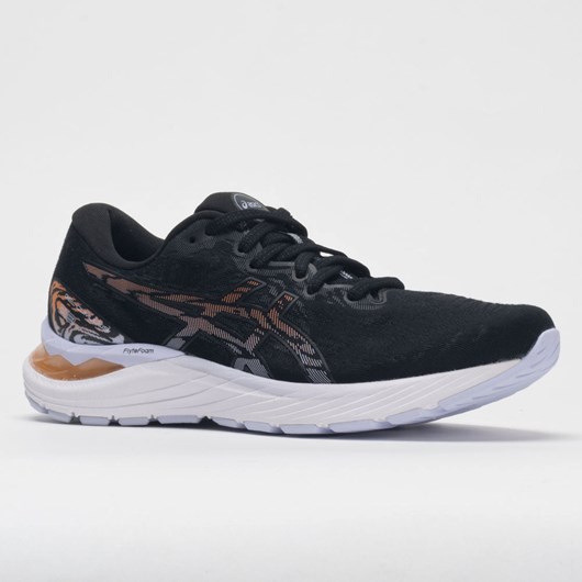 Orthofeet ASICS GEL-Cumulus 23 Women's Running Shoes Black / Sun Peach | AK9862037