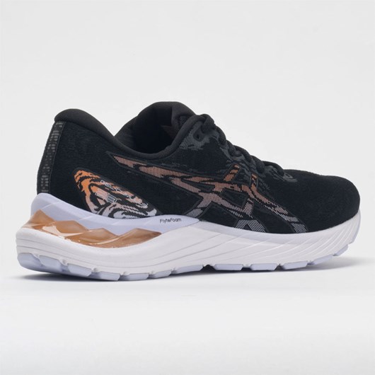 Orthofeet ASICS GEL-Cumulus 23 Women's Running Shoes Black / Sun Peach | AK9862037