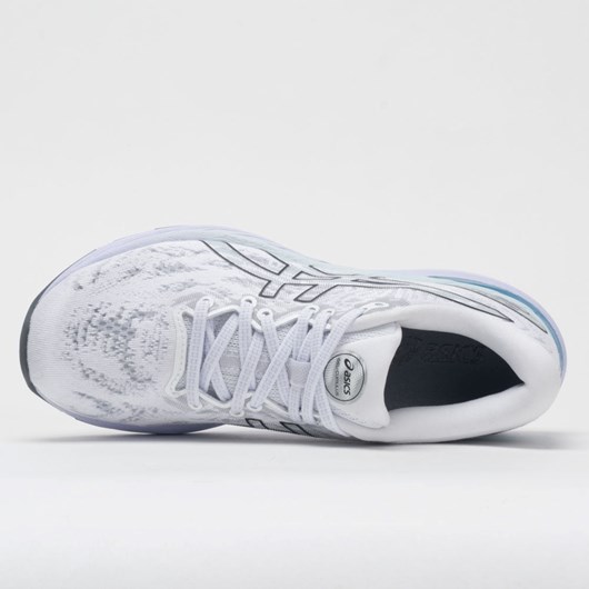 Orthofeet ASICS GEL-Cumulus 23 Women's Running Shoes White / Black | EV4509836