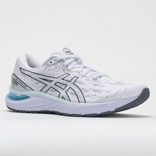 Orthofeet ASICS GEL-Cumulus 23 Women's Running Shoes White / Black | EV4509836