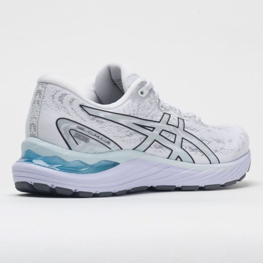 Orthofeet ASICS GEL-Cumulus 23 Women's Running Shoes White / Black | EV4509836