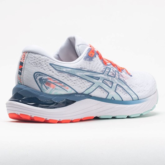 Orthofeet ASICS GEL-Cumulus 23 Women's Running Shoes White / Gray Floss | FJ1902583