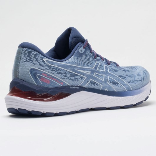 Orthofeet ASICS GEL-Cumulus 23 Women's Running Shoes Mist / White | IB4106537