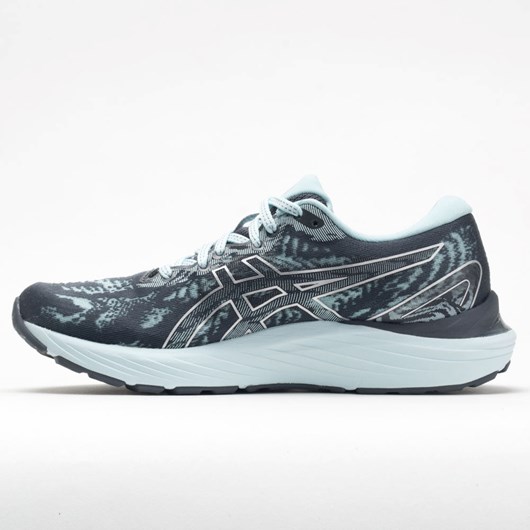 Orthofeet ASICS GEL-Cumulus 23 Women's Running Shoes Carrier Gray / Pure Silver | NM3547902