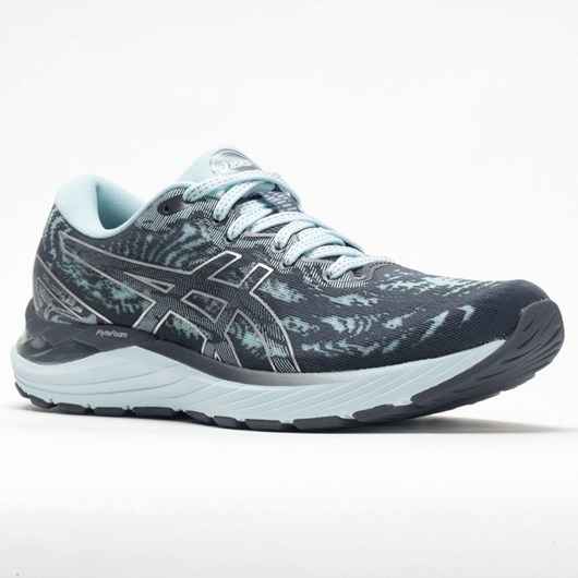 Orthofeet ASICS GEL-Cumulus 23 Women's Running Shoes Carrier Gray / Pure Silver | NM3547902