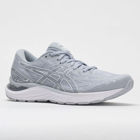 Orthofeet ASICS GEL-Cumulus 23 Women's Running Shoes Piedmont Gray / White | ZL4012957