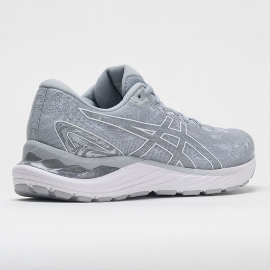 Orthofeet ASICS GEL-Cumulus 23 Women's Running Shoes Piedmont Gray / White | ZL4012957