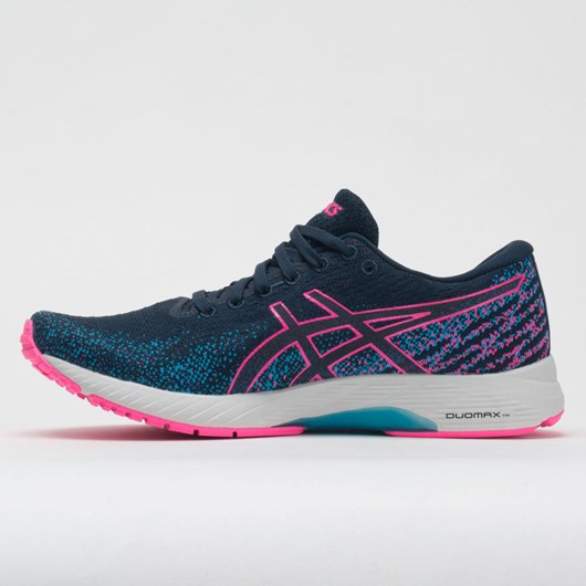 Orthofeet ASICS GEL-DS Trainer 26 Women's Running Shoes French Blue / Hot Pink | YD6940278