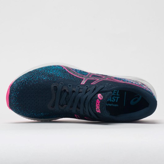 Orthofeet ASICS GEL-DS Trainer 26 Women's Running Shoes French Blue / Hot Pink | YD6940278