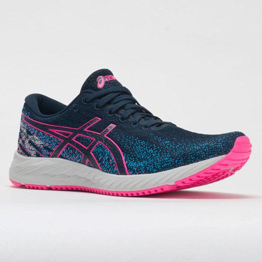 Orthofeet ASICS GEL-DS Trainer 26 Women's Running Shoes French Blue / Hot Pink | YD6940278