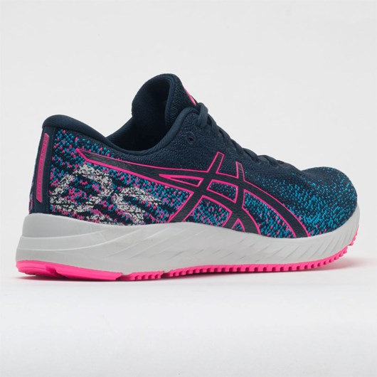 Orthofeet ASICS GEL-DS Trainer 26 Women's Running Shoes French Blue / Hot Pink | YD6940278