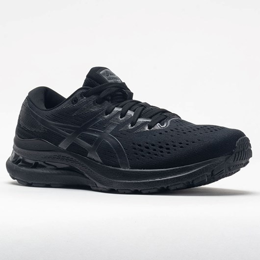 Orthofeet ASICS GEL-Kayano 28 Women's Running Shoes Black / Graphite Gray | HA2867054