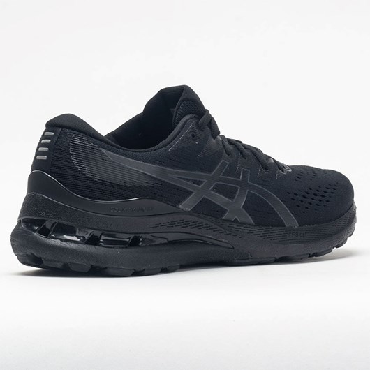 Orthofeet ASICS GEL-Kayano 28 Women's Running Shoes Black / Graphite Gray | HA2867054