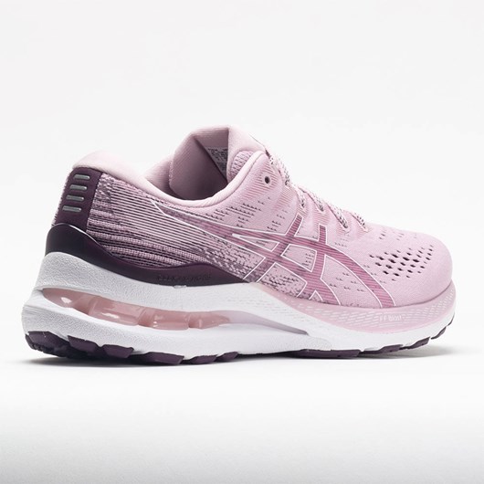 Orthofeet ASICS GEL-Kayano 28 Women's Running Shoes Barely Rose / White | MB7931684