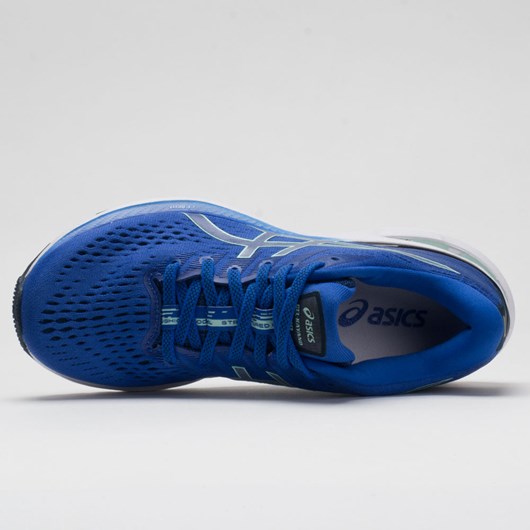 Orthofeet ASICS GEL-Kayano 28 Women's Running Shoes Lapis Lazuli Blue / Fresh Ice | WC6197023