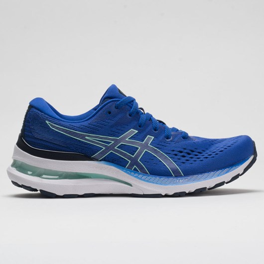 Orthofeet ASICS GEL-Kayano 28 Women\'s Running Shoes Lapis Lazuli Blue / Fresh Ice | WC6197023