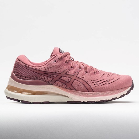 Orthofeet ASICS GEL-Kayano 28 Women\'s Running Shoes Smokey Rose / Deep Mars | ZW9376128