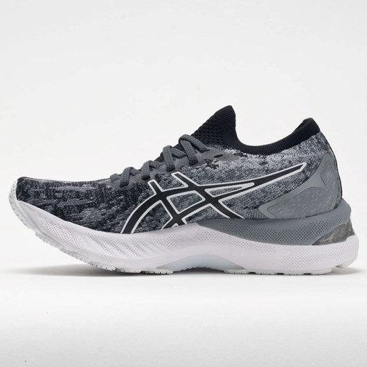 Orthofeet ASICS GEL-Nimbus 23 Knit Women's Running Shoes Sheet Rock / Black | GC7364091