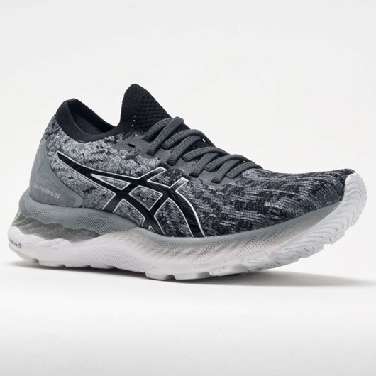 Orthofeet ASICS GEL-Nimbus 23 Knit Women's Running Shoes Sheet Rock / Black | GC7364091