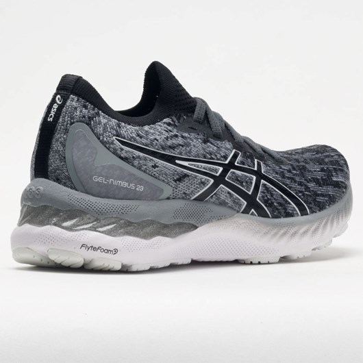 Orthofeet ASICS GEL-Nimbus 23 Knit Women's Running Shoes Sheet Rock / Black | GC7364091