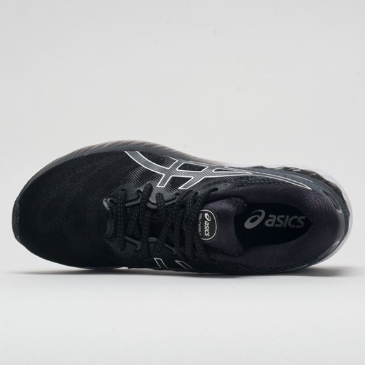 Orthofeet ASICS GEL-Nimbus 23 Women's Running Shoes Black / White | RW4350128