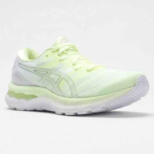 Orthofeet ASICS GEL-Nimbus 23 Women's Running Shoes Illuminate Yellow / Pure Silver | XO0153928