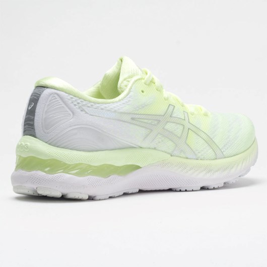 Orthofeet ASICS GEL-Nimbus 23 Women's Running Shoes Illuminate Yellow / Pure Silver | XO0153928