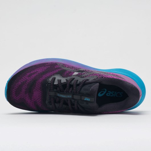 Orthofeet ASICS GEL-Nimbus Lite 2 Women's Running Shoes Digital Grape / Black | PG8139240