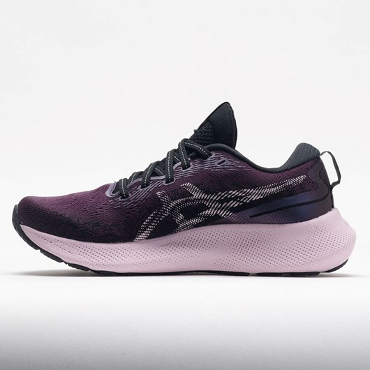 Orthofeet ASICS GEL-Nimbus Lite 3 Women's Running Shoes Black / Barely Rose | TY3824905