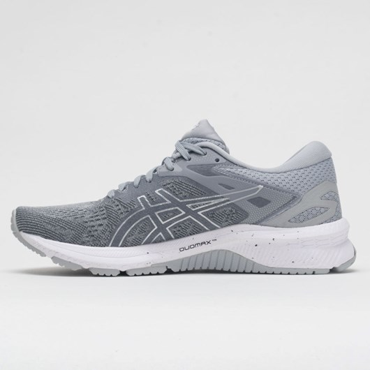 Orthofeet ASICS GT-1000 10 Women's Running Shoes Piedmont Gray / Pure Silver | AF0859614