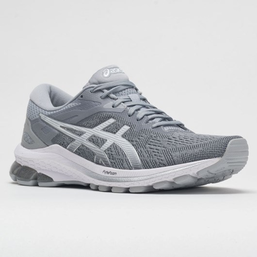 Orthofeet ASICS GT-1000 10 Women's Running Shoes Piedmont Gray / Pure Silver | AF0859614