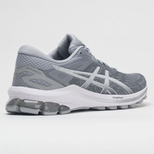 Orthofeet ASICS GT-1000 10 Women's Running Shoes Piedmont Gray / Pure Silver | AF0859614