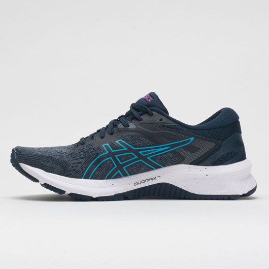 Orthofeet ASICS GT-1000 10 Women's Running Shoes French Blue / Digital Grape | CS4726085