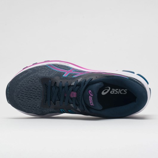 Orthofeet ASICS GT-1000 10 Women's Running Shoes French Blue / Digital Grape | CS4726085