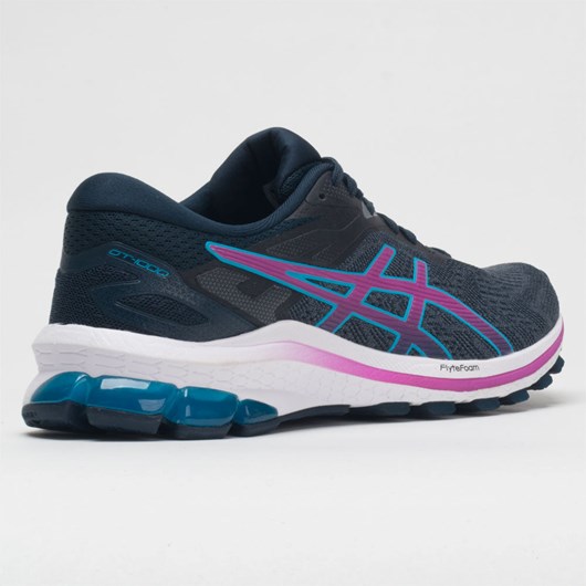 Orthofeet ASICS GT-1000 10 Women's Running Shoes French Blue / Digital Grape | CS4726085