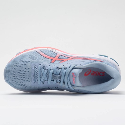 Orthofeet ASICS GT-1000 10 Women's Running Shoes Soft Sky / Blazing Coral | FY7382601