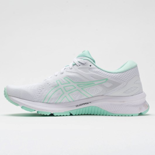 Orthofeet ASICS GT-1000 10 Women's Running Shoes White / Pure Silver | JH5361784