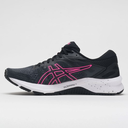 Orthofeet ASICS GT-1000 10 Women's Running Shoes Black / Hot Pink | RE4891265